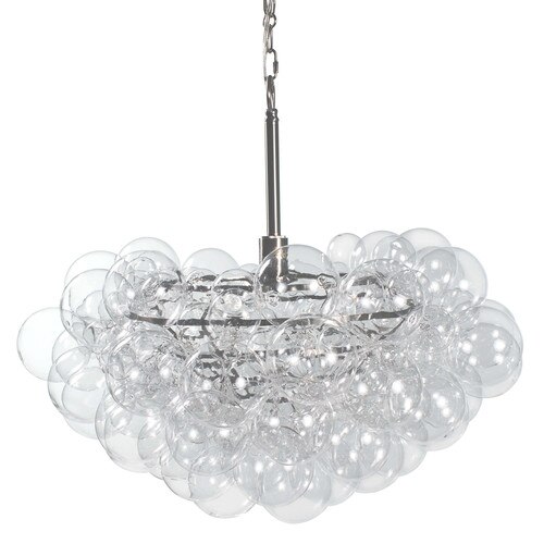 Bubbles Chandelier (Clear) - Open Box